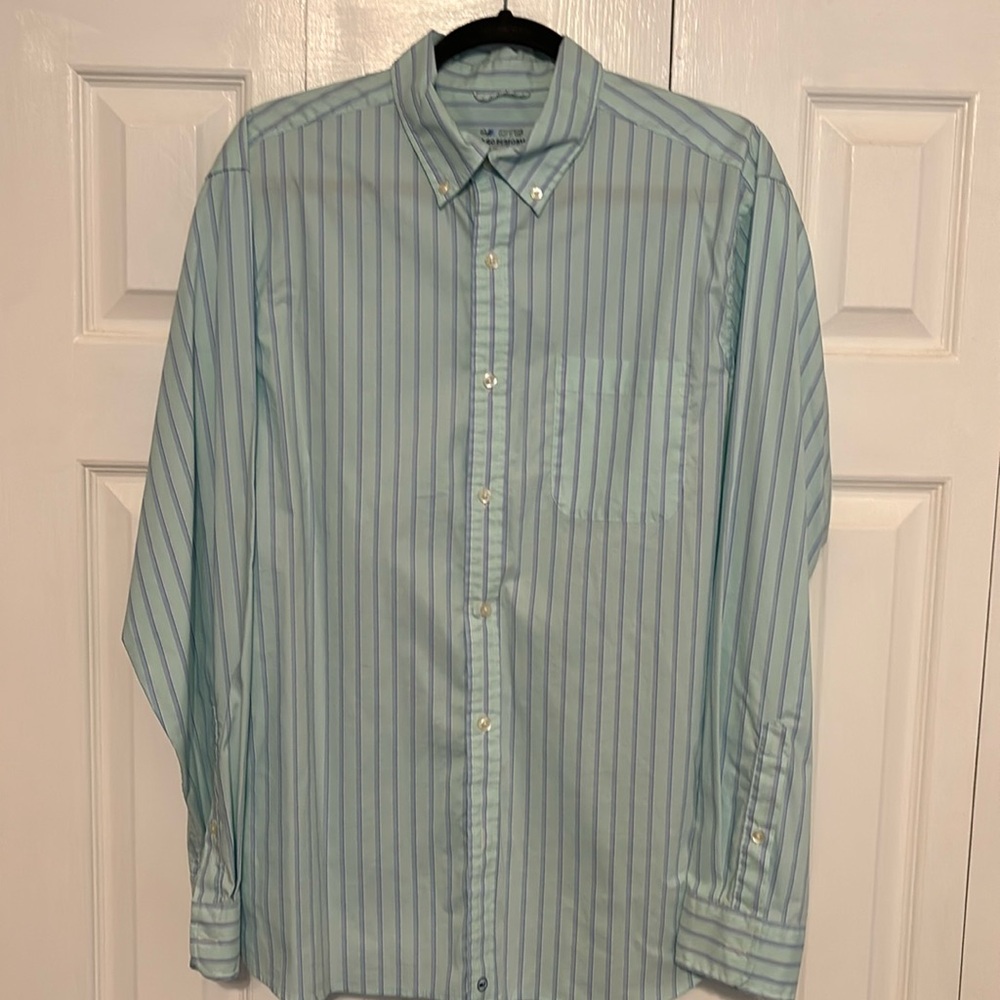 EUC performance dress shirt
